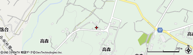 長野県諏訪郡富士見町境8219周辺の地図