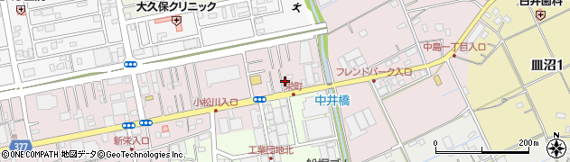 埼玉県吉川市栄町1527周辺の地図