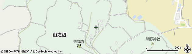千葉県香取市山之辺1102周辺の地図