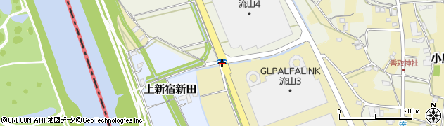 赤坂橋周辺の地図