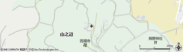 千葉県香取市山之辺616周辺の地図