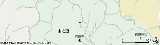 千葉県香取市山之辺619周辺の地図