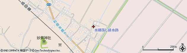 千葉県香取市大倉5237周辺の地図