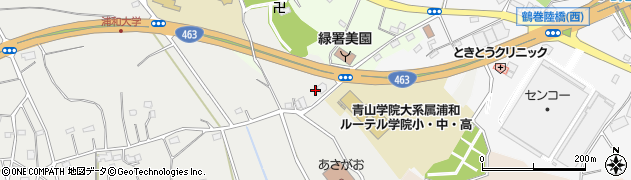 埼玉県さいたま市緑区大崎3630周辺の地図