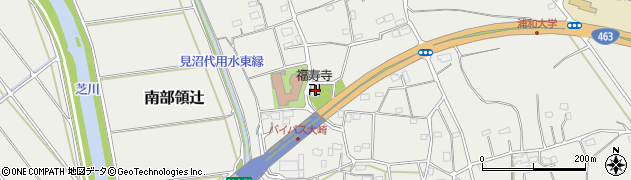 埼玉県さいたま市緑区大崎2034周辺の地図