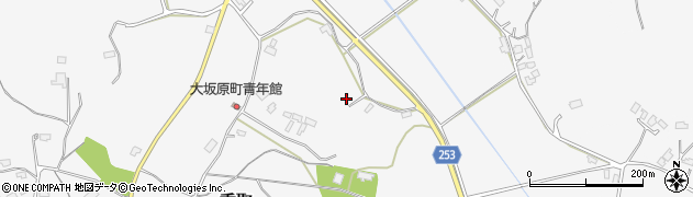 千葉県香取市香取513周辺の地図