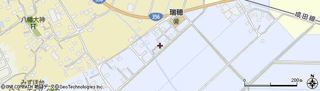 千葉県香取市寺内581周辺の地図