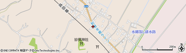 千葉県香取市大倉566周辺の地図