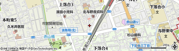 あいゆう税理士法人埼玉事務所周辺の地図
