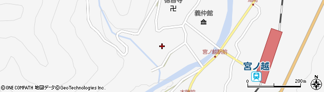 長野県木曽郡木曽町日義105周辺の地図