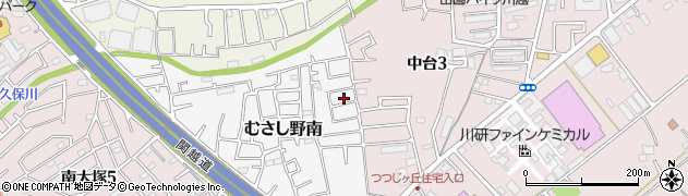 埼玉県川越市むさし野南7-7周辺の地図