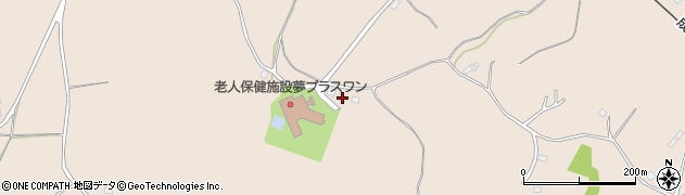 千葉県香取市大倉1195周辺の地図