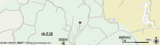 千葉県香取市山之辺1101周辺の地図