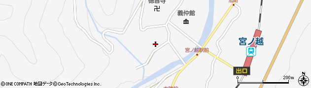 木曽町資料館義仲館管理室周辺の地図