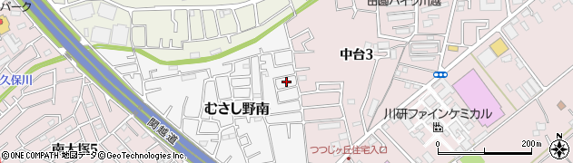 埼玉県川越市むさし野南7周辺の地図