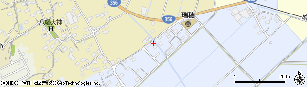 千葉県香取市寺内580周辺の地図