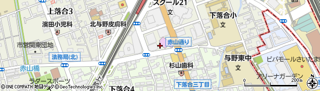 埼玉トヨペット株式会社　サービス技術部技術課周辺の地図