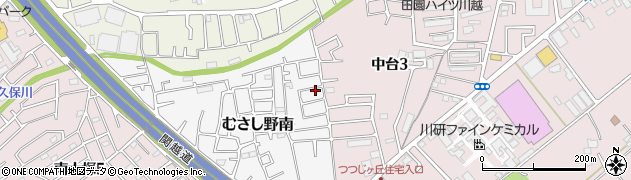 埼玉県川越市むさし野南7-2周辺の地図