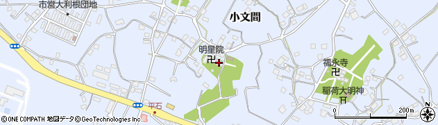 大師霊園周辺の地図