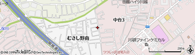 埼玉県川越市むさし野南7-1周辺の地図