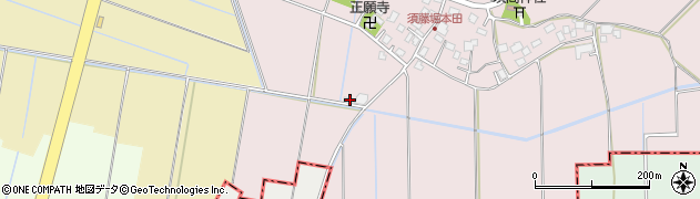 茨城県龍ケ崎市須藤堀町60周辺の地図
