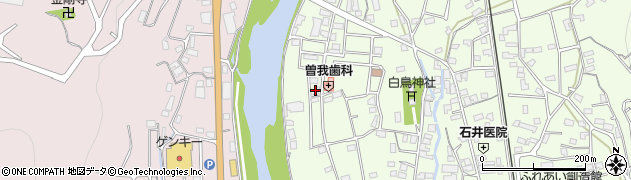 岐阜県郡上市白鳥町白鳥731周辺の地図