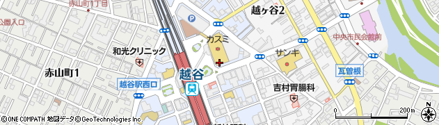 埼玉メンタルクリニック周辺の地図