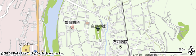 岐阜県郡上市白鳥町白鳥680周辺の地図