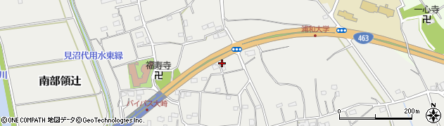 埼玉県さいたま市緑区大崎2048周辺の地図