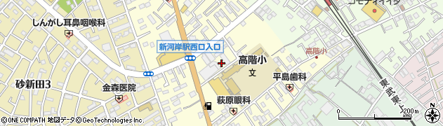 井上外科医院周辺の地図