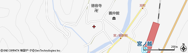 長野県木曽郡木曽町日義106周辺の地図