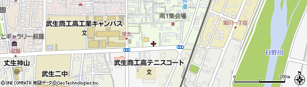 株式会社神久商店　夜間周辺の地図