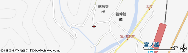 長野県木曽郡木曽町日義117周辺の地図