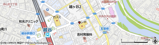 株式会社博進　建設部周辺の地図