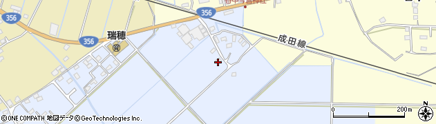 千葉県香取市寺内798周辺の地図