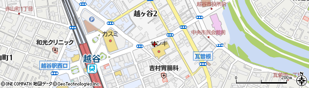 株式会社博進周辺の地図