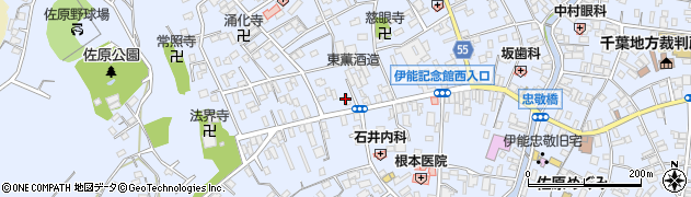 飯島石材店周辺の地図