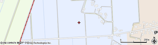 茨城県稲敷市戌渡周辺の地図