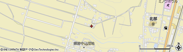 長野県上伊那郡南箕輪村867-3周辺の地図