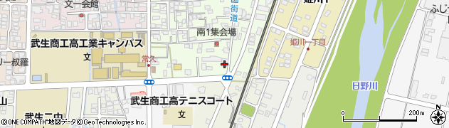 中野商会周辺の地図