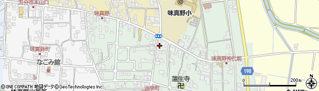 福井県越前市池泉町10周辺の地図