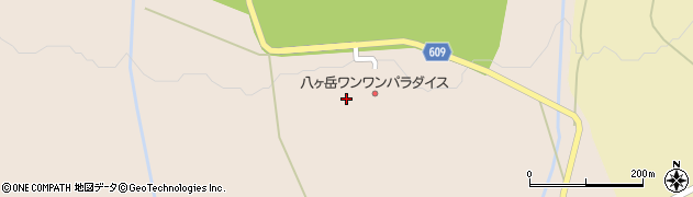 株式会社八ケ岳南ろく総合センター周辺の地図