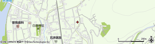岐阜県郡上市白鳥町白鳥463周辺の地図