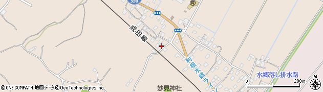 千葉県香取市大倉487周辺の地図