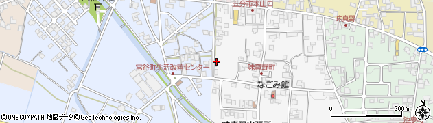 福井県越前市味真野町周辺の地図