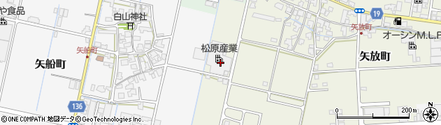松原産業株式会社周辺の地図