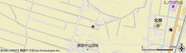 長野県上伊那郡南箕輪村867-10周辺の地図