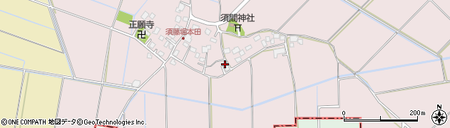 茨城県龍ケ崎市須藤堀町583周辺の地図