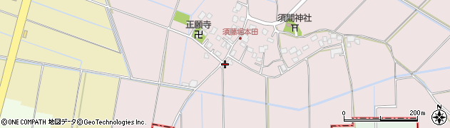 茨城県龍ケ崎市須藤堀町282周辺の地図