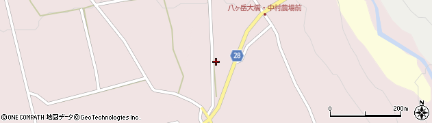 中村農場周辺の地図